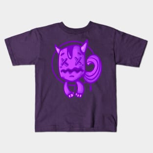 purple bug Kids T-Shirt